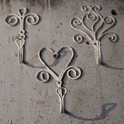 Preview image for Vintage Style Wire Hooks